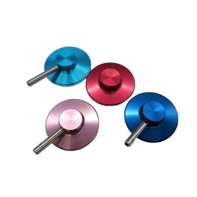 China Anodizing Aluminum Stethoscope Part Accessories Custom Aluminum Medical Surgical CNC Machining Processing Service for sale