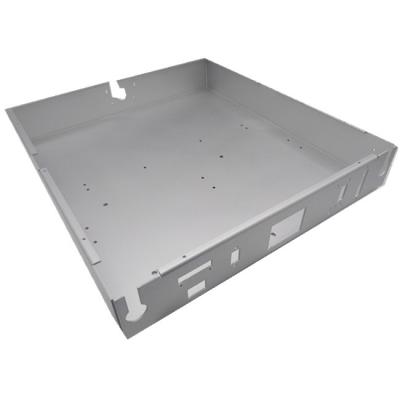 China Customized Case Enclosure Bending Punch Anodizing Aluminum Alloy Sheet Metal Parts For Digital Consumer Electronic Parts for sale