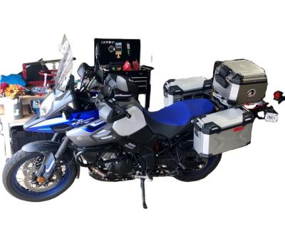 China General Transport Aluminum Alloy Tail Box Trunk Off Road Motorcycle Trunk Convenient Travel For Motorcycle for sale