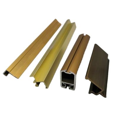 China Decorations China Experienced Manufacturer Anodizing Aluminum Alloy Profile Extruded Parts OEM Metal Accessories CNC Machining Services for sale