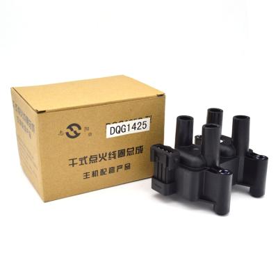 China Factory Supply Interesting Price Auto Part Truck Auto Engine Tiggo Ignition Coils for sale