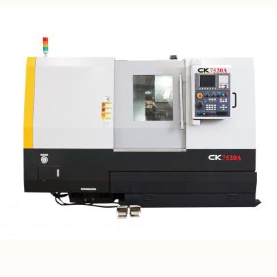 China Building Material Stores Slope Bed CNC Turn CK7530/1500 SERIES CNC Turning Machine for sale