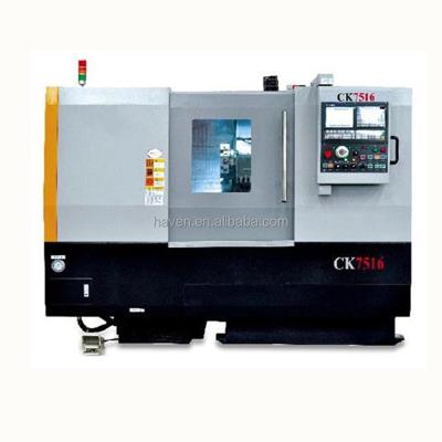 China Building Material Stores Slope Bed CNC Lathes CK7516 SERIES CNC Lathes Combined Milling Machine for sale