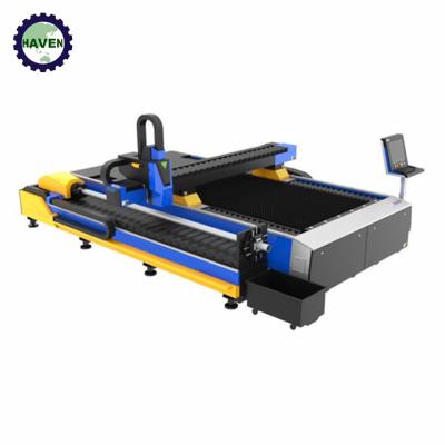 China Laser CUTTING JQ-1530-300W Gantry Type CNC Fiber Laser Cutting Machine for sale