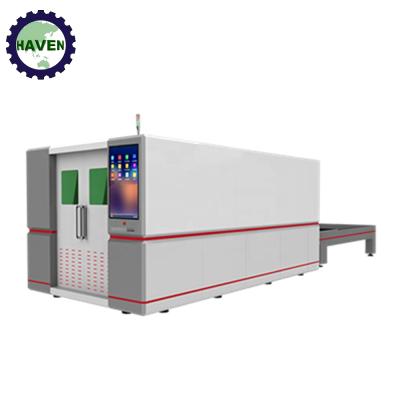 China Metal Sheet Fiber Laser Machinery Water Cooled Laser Cutting Machine for sale