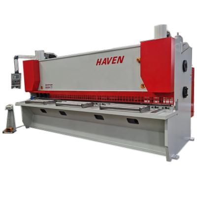 China Building Material Stores QC11Y-12X3200 Hydraulic Metal Plate Shear Machine for sale