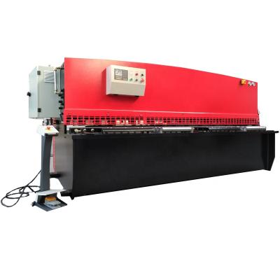 China Construction Material Stores QC12Y- 8x3200 Hydraulic Swing Beam Shear Machine for sale