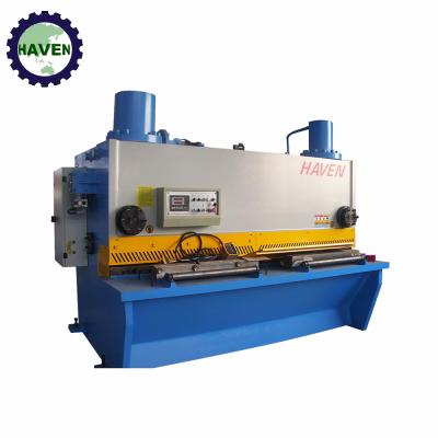 China Building Material Shops Hydraulic Plate Guillotine Shearing Machine Price QC11Y for sale