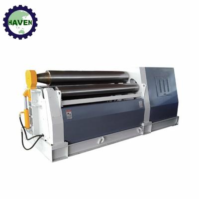 China Building Material Stores Best Selling Steel Plate Rolling Machine with 3 Rollers for sale