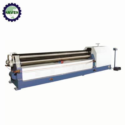 China Building Material Shops Asymmetric Type Heavy Duty Steel Plate Plate Rolling Machine W11F 6x2200 for sale