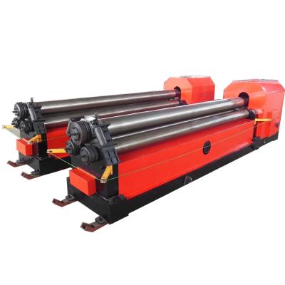 China Building Material Shops Rolling Mill Low Price Quality W11-6/2000 Small Plate Sheet Metal Rolling Machine for sale