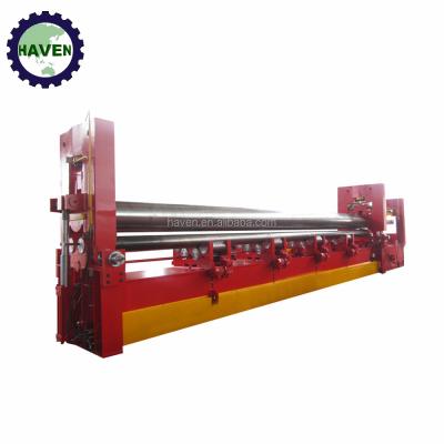 China Universal Hydraulic Rolling Mill Cold Rolled Carbon Steel Plate Bending And Factory 3 Roller Metal Sheet Steel Plate for sale