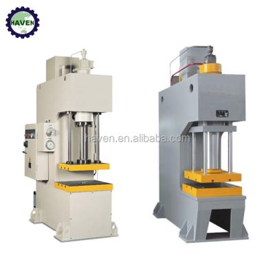 China Construction Material Stores YQ30 Series C Frame Hydraulic Press For Sale for sale