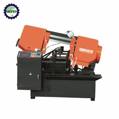 China H-800 large horizontal horizontal metal strip grantry sawing machine for sale