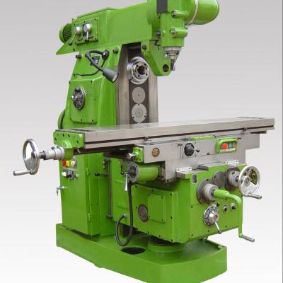 China Construction Material Stores X6235 Universal Rotary Head Milling Machine for sale