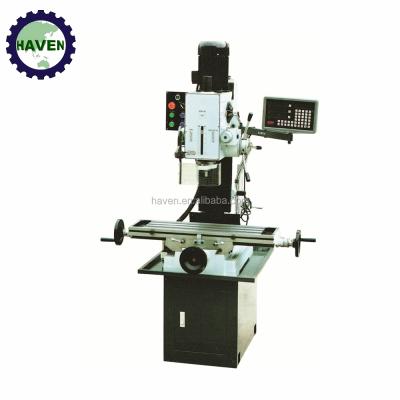 China Building Material Shops Vertical Drilling And Milling Machine for sale