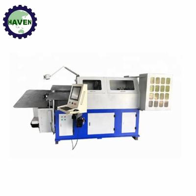 China Building material shops 7 axis cnc wire bending machine stainless steel or iron 3d 2d guides machine for sale