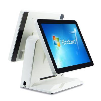 China Supermarket Hotel POS System Screen 15 Inch All In One Terminal Touch POS Factory Wholesale 32G SSD DDR3 for sale