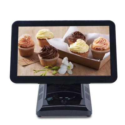 China Wifi & Cost Effective Bluetooth Factory Tablet Stand POS Computing LED Display Capacitive Touch All In One POS Terminal Point Of Sale for sale