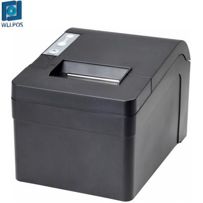 China T58K 12V factory price dc 58mm thermal pos black and white printer with optional USB or LPT port for sale