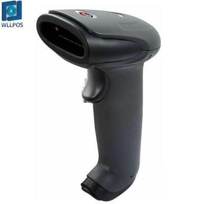 China Portable Handheld CCD Or Laser Barcode Reader , Fast Speed ​​1D Handheld A4/A8 Scanner for sale