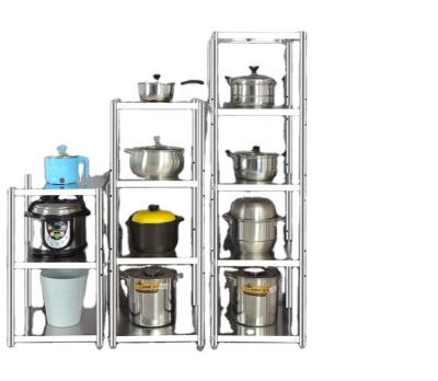 China Corrosion protection kitchen rack /stainless steel kitchen storage rack stainless steel kitchen storage shelf/rack for sale