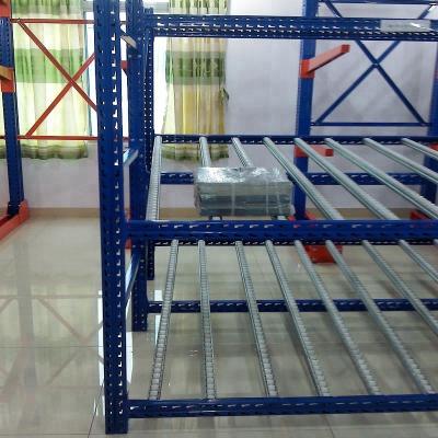 China Corrosion Protection Rack Warehouse Mezzanine Rack Metal Cloth Roll Storage Galvanize Rack for sale