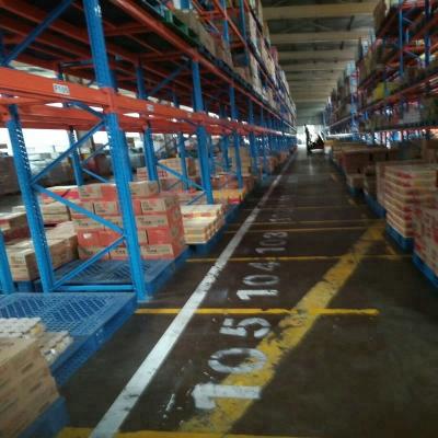 China Corrosion Protection Tear Resistant Warehouse Storage Pallet Rack Selective Pallet Shelves for sale