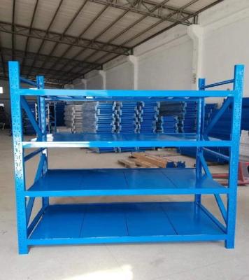 China Corrosion Protection Heavy Duty Cantilever Stacking Tier Assemble Warehouse Rack Heavy Duty Shoe Rack Cantilever for sale