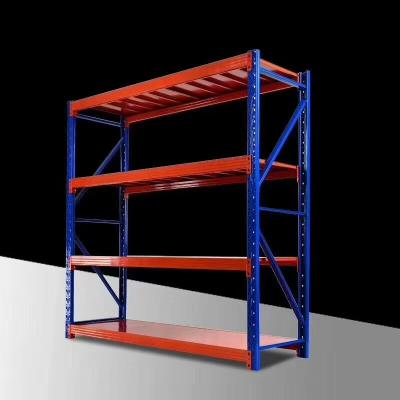 China Suitable For Shelves Heavy Duty Rack Outside Boltless Customized Adjustable Steel Heavy Duty Boltless Rack for sale