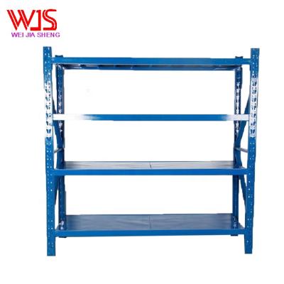 China Suitable for light duty outdoor tire spoke storage rack metal stretching system for sale