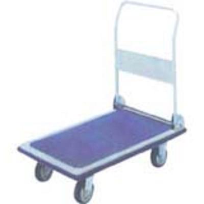 China Corrosion Protection Warehouse Storage Platform Hand Trolley Steel Heavy Loading Trolley For Trolley Foldable Trolley for sale