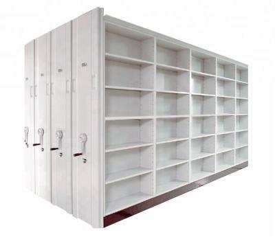 China Mobile Tool Rack Manufacturing Mass Shelf Storage Binder Compactor Shelving System for sale