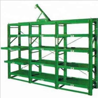 China Multifunctional Corrosion Protection Shelving For Molds / Mold System Factory Racking Supplier Racks Heavy Duty Steel Shelving Equipment for sale