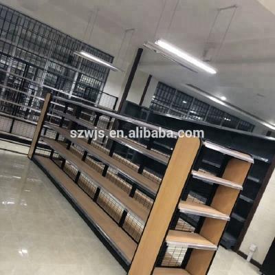 China Corrosion Protection China Manufacture Gondola Grocery Shelf Used Supermarket Shelf With Direct Sales for sale