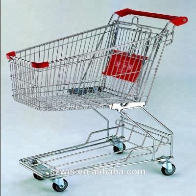 China Folding Shopping Trolley Wheel Trolley Cart Mental Shopping Trolley Trolleys and Trolleys for sale