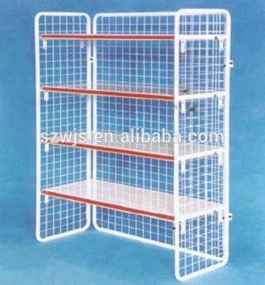 China Corrosion Protection Wall Shelf Metal Rack Wire Rack Wire Shelf Wall Mounted Shelving Rack for sale