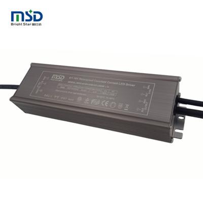 China 100w led lower than constant current 0-10v dimmable led driver for your street lamp flood light led strip light power supply MSD-0-10V-DC-100W-IP67-2 for sale