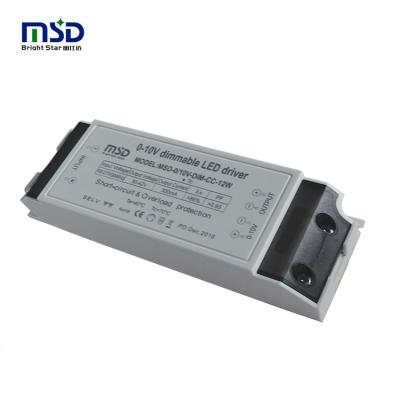 China High Reliability Constant Current 0-10V 12W 310mA Waterproof Led Power Supply Led Driver for sale