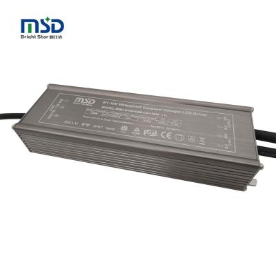 China LED lighting waterproof electronic pwm 0-10v dimmable led switch power supply converter CE SAA ip67 driver 80w dc 12v 24v dimmable led driver AC 230v for sale