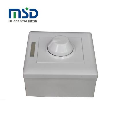 China Programmable 0-10V Rheostat Switch Factory 1 10v 5 Years Warranty Dimming Button Switch Controller Analog Rheostat 0-100% To Turn On Light for sale