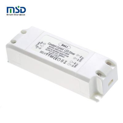 China 5 years warranty 60W CE/Rohs approved dimmable LED driver 0-60w 12V dali dimmer led light power driver PC plastic shell MSD-DALI-CV-60W-IP40-5 for sale