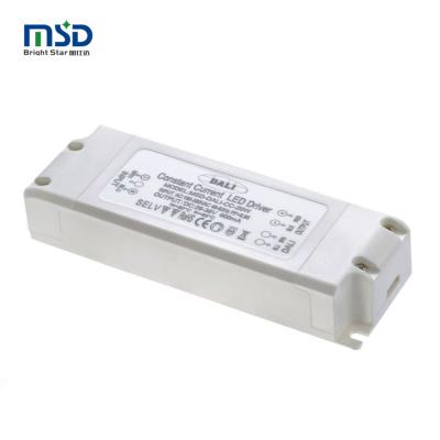 China DALI Dimmable LED Driver 20W LED Driver Constant Current Power Supply Dimming Control Led Light Adapter MSD-DALI-CC-IP40-20W-2 for sale