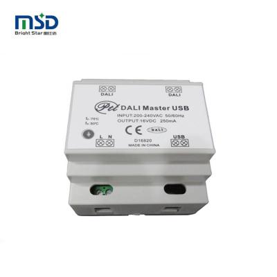 China Control lights 5 years warranty IEC62386 DALI master design for dali controller system for sale