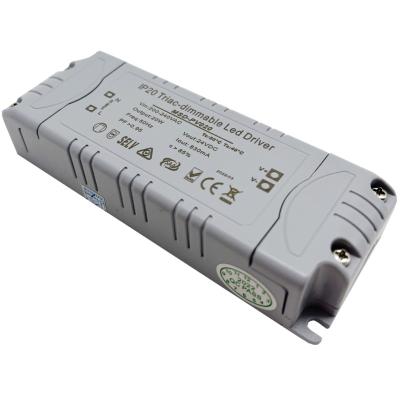 China 20W Triac PC Shell Constant Voltage Led Driver L95*W37*H18mm Dimmable for sale