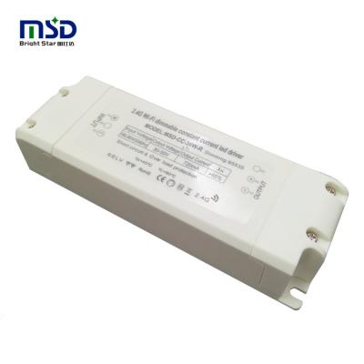 China 36W Constant Current Led Driver Downlight Led Panel Light Led Driver Power Supply Indoor 2.4G Remote Control 155*53*30mm Wireless Dimmable (L*W*H) for sale