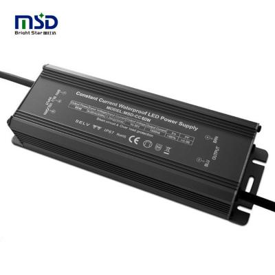 China LED Lighting Factory IP67 Waterproof For Outdoor Led Driver 50W Constant Current 1500mA Power Supply for sale