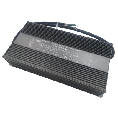 China 600W High Power 5 Years Warranty Consant Voltage Waterproof Led Driver MSD-CV-600W Hot Sale for sale