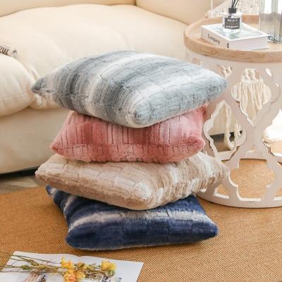 China China Factory Latest Design Cushion Cover Pattern Sustainable Luxury Bamboo Plush Pillow High Quality Pillow Case for sale