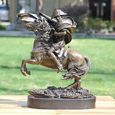 China Decor Napoleon Bronze Sculpture from Europe for sale